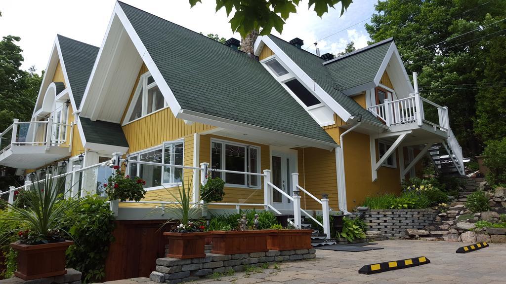 Gite Au Perchoir Baie-Saint-Paul Exterior photo